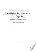 Libro de La Religiosidad Medieval En España