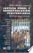 Libro de Justicia Penal Y Sobrepoblación Penitenciaria