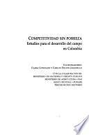 Libro de Competitividad Sin Pobreza