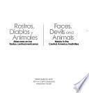 Libro de Faces, Devils And Animals : Masks In The Central America Festivities