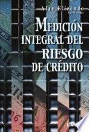 Libro de MediciÓn Integral Del Riesgo De CrÉdito