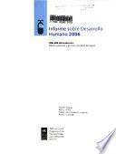 Libro de Informe Sobre Desarrollo Humano