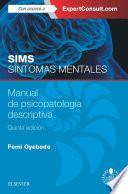 Libro de Sims. Sintomas Mentales + Expertconsult