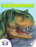 Libro de ¡dinosaurios!