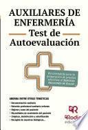 Libro de Auxiliares De Enfermería. Test De Autoevaluación. Servicio Aragonés De Salud