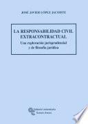 Libro de La Responsabilidad Civil Extracontractual