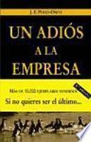 Libro de Un Adiós A La Empresa