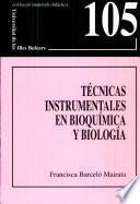 Libro de Técnicas Instrumentales En Bioquímica Y Biología