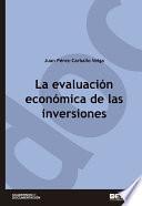 Libro de La Evaluación Económica De Las Inversiones