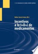 Libro de Incentivos A La I+d+i De Medicamentos