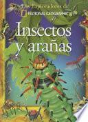Libro de Insectos Y Arañas