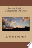 Libro de Restaurándo La Cuidadania De Israel