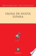 Libro de Fauna De La Nueva España