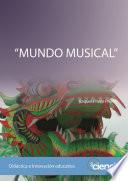 Libro de “mundo Musical”