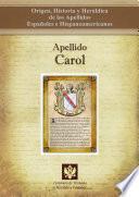 Libro de Apellido Carol