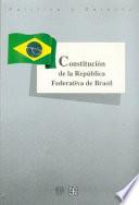Libro de Constitución De La República Federativa De Brasil