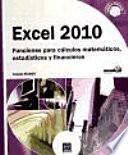 Libro de Excel 2010