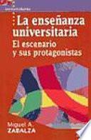 Libro de La Enseñanza Universitaria