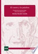 Libro de El Canto Y La Palabra