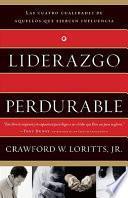 Libro de Liderazgo Perdurable / Lasting Leadership