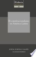 Libro de Historia Mínima Del Constitucionalismo En América Latina