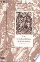 Libro de Las Comedias Bárbaras De Valle Inclán