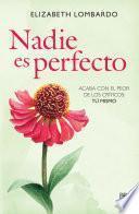 Libro de Nadie Es Perfecto