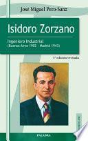Libro de Isidoro Zorzano