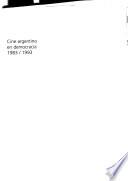 Libro de Cine Argentino En Democracia, 1983 1993