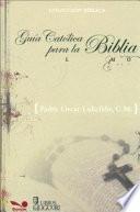 Libro de Guía Católica Para La Biblia