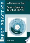 Libro de Operación Del Servicio Basada En Itil® V3 – Guía De Gestión (spanish Version)