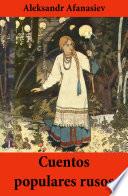 Libro de Cuentos Populares Rusos