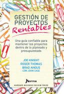 Libro de GestiÓn De Proyectos Rentables