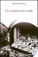 Libro de Un Testimonio Más