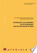 Libro de Introducción A La Estadística Con R Commander Para Las Ciencias De La Salud