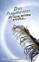 Libro de Dos Fragmentos De Una Misma Piedra