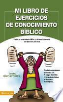 Libro de Mi Libro De Ejercicios De Conocimiento Bíblico