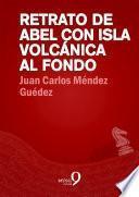 Libro de Retrato De Abel Con Isla Volcánica Al Fondo