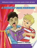 Libro de ¿poesía? ¡qué Horror! (poetry? Yuck!)