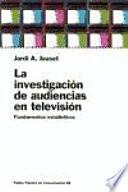 Libro de La Investigación De Audiencias En Televisión