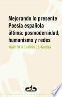 Libro de Mejorando Lo Presente