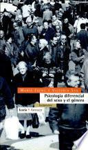 Libro de Psicología Diferencial Del Sexo Y El Género