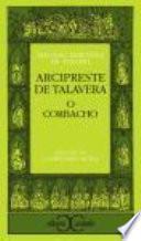 Libro de Arcipreste De Talavera O Corbacho