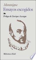 Libro de Ensayos Escogidos