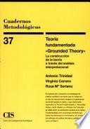 Libro de Teoría Fundamentada Grounded Theory