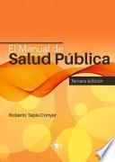 Libro de El Manual De Salud Pública