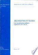 Libro de Dikaiosyne En Mateo