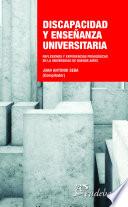Libro de Discapacidad Y Enseñanza Universitaria