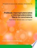 Libro de Políticas Macroprudencial Y Microprudencial