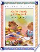 Libro de Osito Limpio Y Osito Sucio